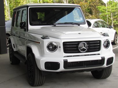 New 2025 Mercedes-Benz G 580 w/ EQ Technology