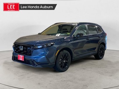 New 2025 Honda CR-V Sport