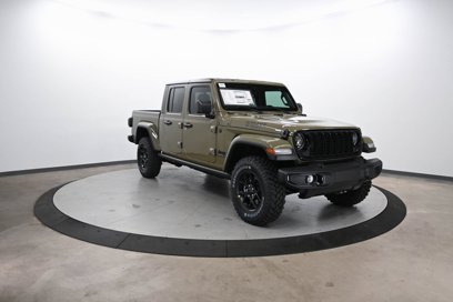 New 2025 Jeep Gladiator Willys