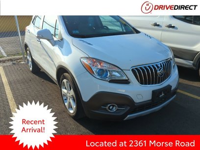 Used 2016 Buick Encore Convenience