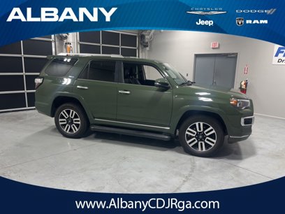 Used 2022 Toyota 4Runner Limited