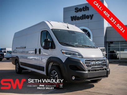 New 2024 RAM ProMaster 3500 w/ Quick Order Package 22G SLT