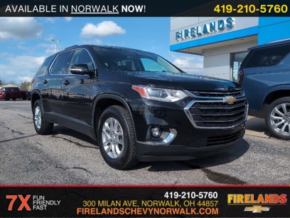 Used 2018 Chevrolet Traverse LT