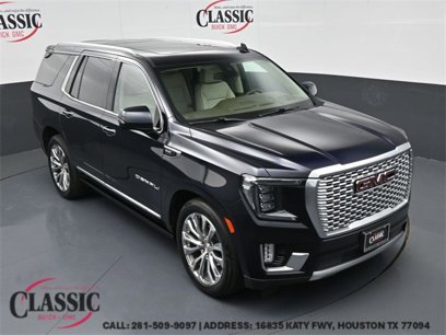 Used 2022 GMC Yukon Denali w/ Max Trailering Package