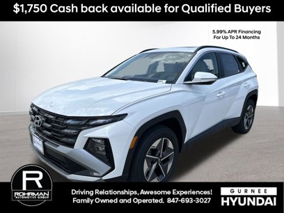 New 2025 Hyundai Tucson SEL