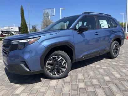 New 2025 Subaru Forester