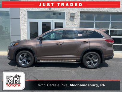 Certified 2018 Toyota Highlander Limited Platinum