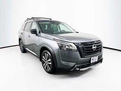 Certified 2024 Nissan Pathfinder Platinum