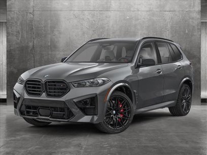 New 2025 BMW X5 M Competition