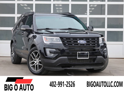 Used 2017 Ford Explorer Sport w/ Equipment Group 401A