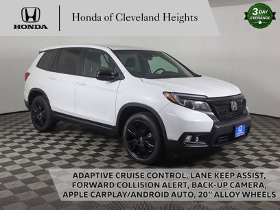 Used 2021 Honda Passport Sport