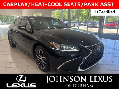 Certified 2023 Lexus ES 350 w/ Premium Package
