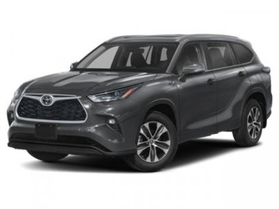 New 2025 Toyota Highlander XLE