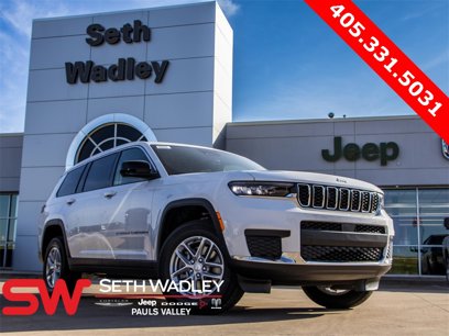 New 2025 Jeep Grand Cherokee L Laredo