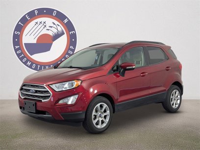 Used 2021 Ford EcoSport SE w/ SE Convenience Package