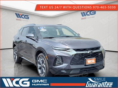 Used 2021 Chevrolet Blazer RS w/ Enhanced Convenience Package