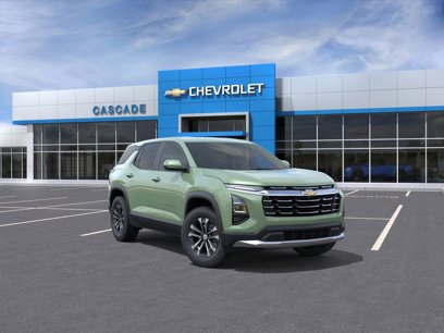 New 2025 Chevrolet Equinox LT