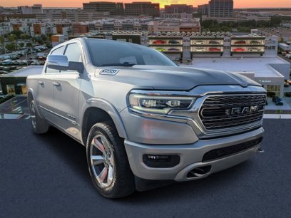 Certified 2020 RAM 1500 Limited w/ Body Color Bumper Group