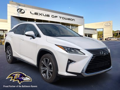 Used 2017 Lexus RX 350 AWD