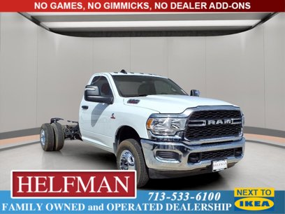 New 2024 RAM 3500 Tradesman