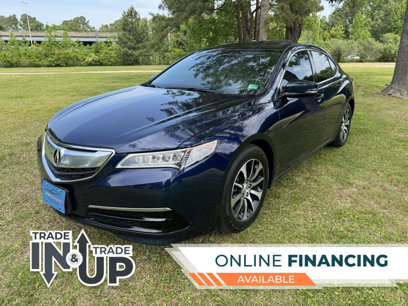 Used 2015 Acura TLX w/ Technology Package