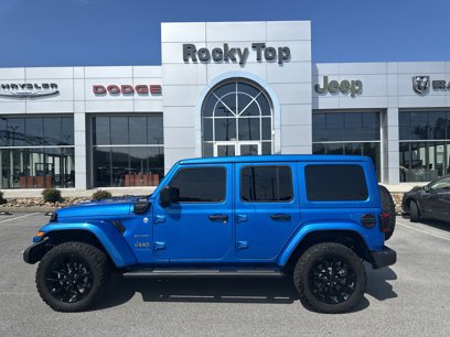 Used 2021 Jeep Wrangler Unlimited Sahara w/ Safety Group