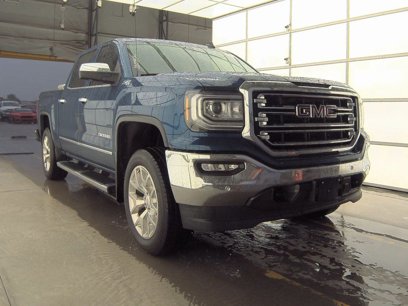 Used 2017 GMC Sierra 1500 SLT w/ SLT Premium Package