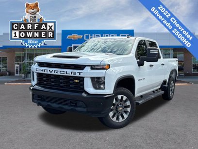 Certified 2022 Chevrolet Silverado 2500 Custom w/ Custom Value Package