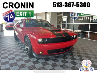 Used 2016 Dodge Challenger SRT w/ Technology Group