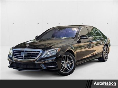 Used 2014 Mercedes-Benz S 550 Sedan