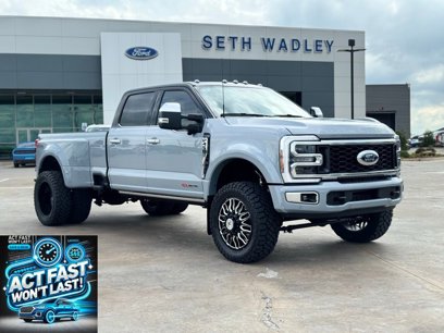 Used 2025 Ford F450 Platinum w/ Platinum Plus Package