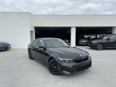 Used 2025 BMW 330i Sedan w/ M Sport Package