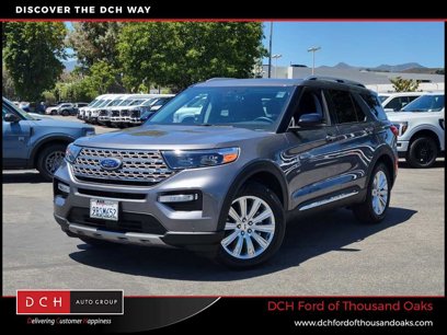 Certified 2022 Ford Explorer Limited w/ Hybrid Equipment Group 310A