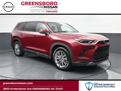 Used 2024 Toyota Grand Highlander Platinum