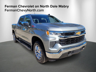 New 2025 Chevrolet Silverado 1500 LT w/ Z71 Off-Road Package