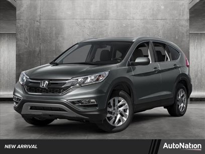Used 2015 Honda CR-V EX-L
