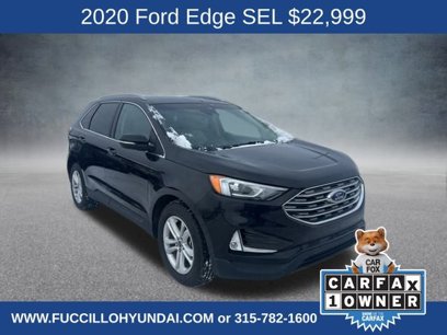 Used 2020 Ford Edge SEL w/ Convenience Package