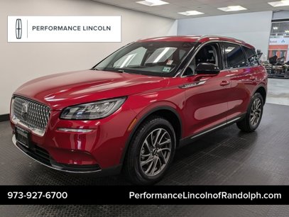 Certified 2021 Lincoln Corsair AWD