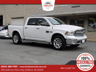 Used 2016 RAM 1500 Laramie Longhorn