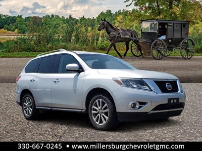 Used 2016 Nissan Pathfinder SV