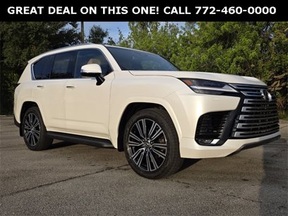 New 2025 Lexus LX 600 4WD w/ Luxury Package
