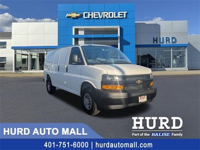 New 2024 Chevrolet Express 2500 w/ Driver Convenience Package