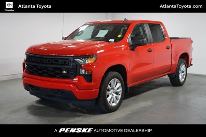 Used 2022 Chevrolet Silverado 1500 Custom