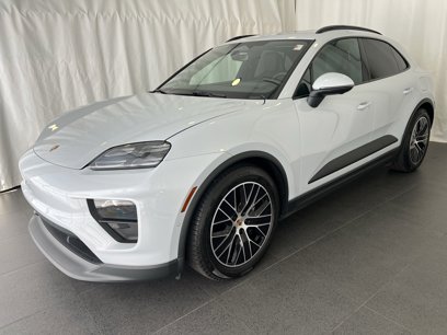 Certified 2025 Porsche Macan 4 Electric