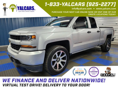Used 2017 Chevrolet Silverado 1500 Custom w/ Custom Convenience Package