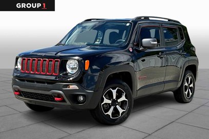 Used 2020 Jeep Renegade Trailhawk w/ Popular Equipment Group