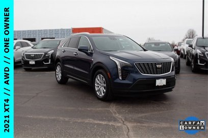 Used 2021 Cadillac XT4 Luxury w/ Cold Weather Package