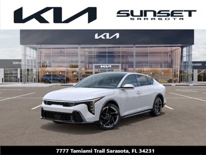 New 2025 Kia K4 GT-Line