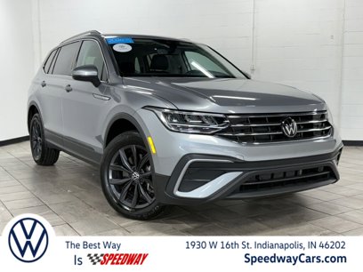 Used 2024 Volkswagen Tiguan SE
