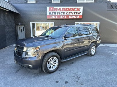 Used 2017 Chevrolet Tahoe LT